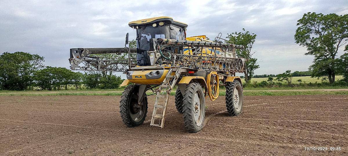 En cuatro meses se vendieron más de 2.000 unidades y el mercado de la maquinaria agrícola creció 49%