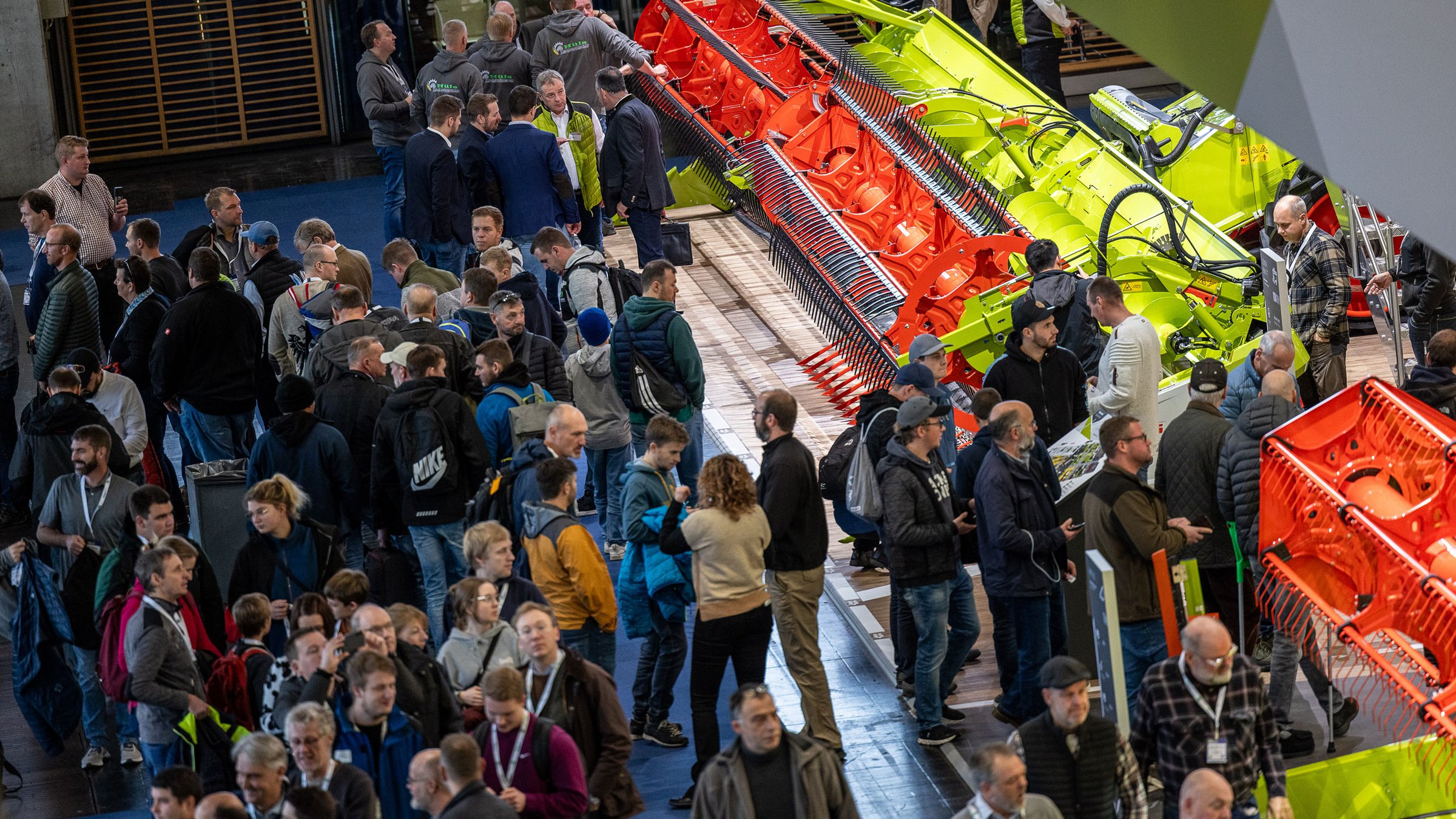 Agritechnica 2025: cambio climático – reajustando los mecanismos
