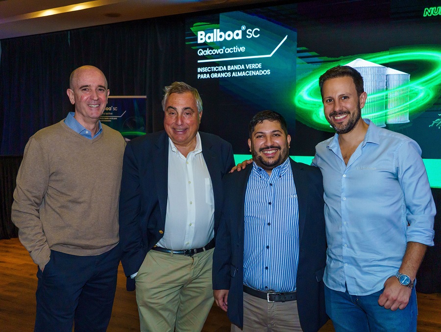 Manejo de plagas en postcosecha: llega al mercado Balboa, un nuevo insecticida de origen natural