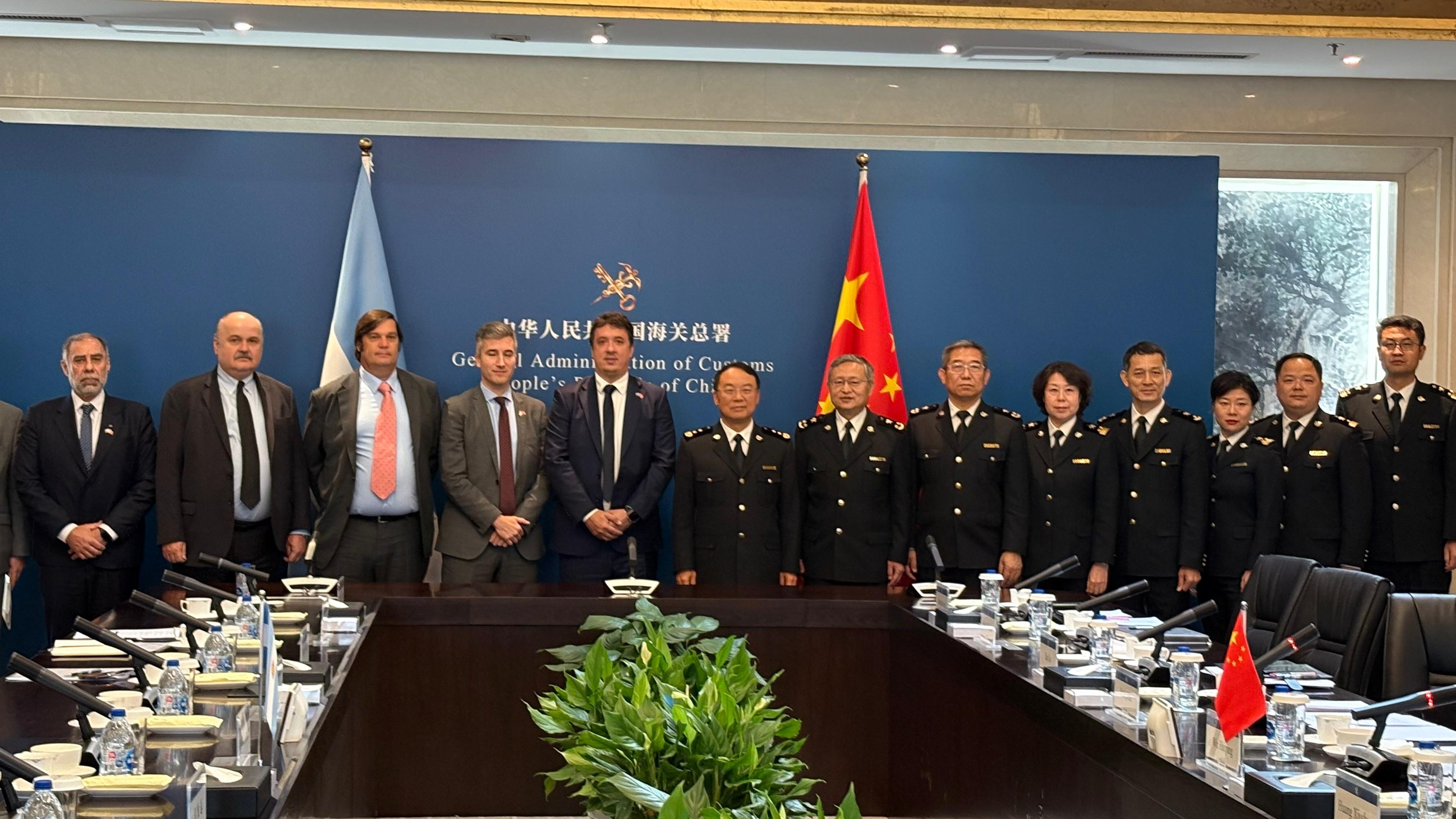 Reunión del IPCVA con la Aduana China: avances significativos por menudencias