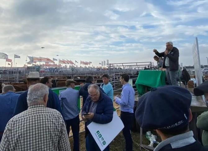 AFA con con tres remates pisa fuerte en las pistas de Agroactiva