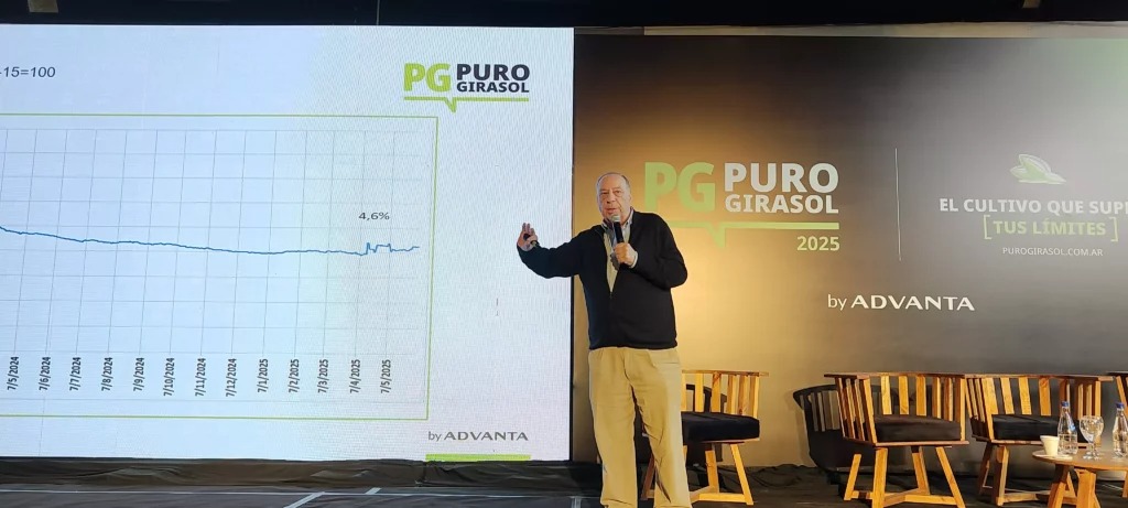 Cachanosky en “A Puro Girasol”: “Hay recursos, pero el campo es el que invierte en Argentina”