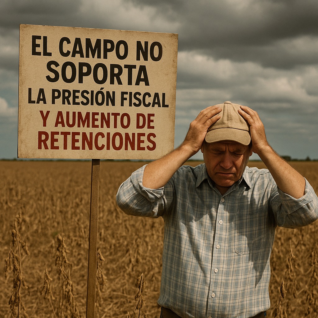 Entre la buena cosecha y los nubarrones económicos: el campo en alerta