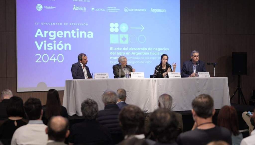 Argentina Visión 2040: Cranear el futuro del agro con más valor, más inclusión y más alianzas