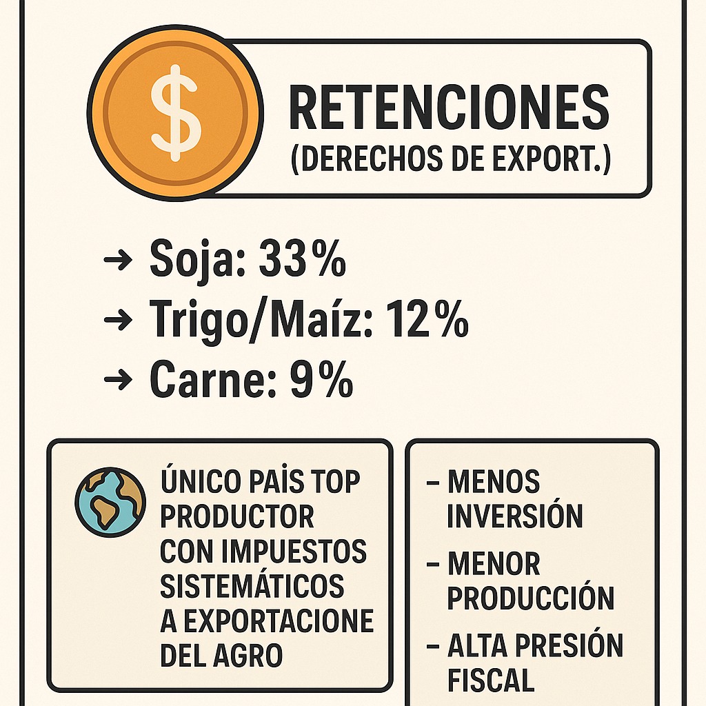 La Historia de los Derechos de Exportación en Argentina