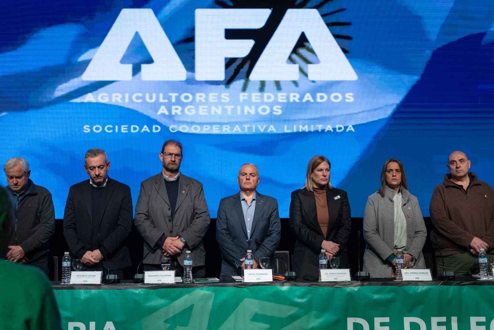 Dario Marinozzi continúa como presidente de AFA y el ex presidente Jorge Petetta se desempeñará como tesorero en el nuevo Consejo de administración