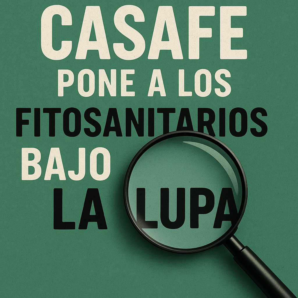 Fitosanitarios bajo la lupa: CASAFE lanza mapa para denunciar malas prácticas con aval nacional