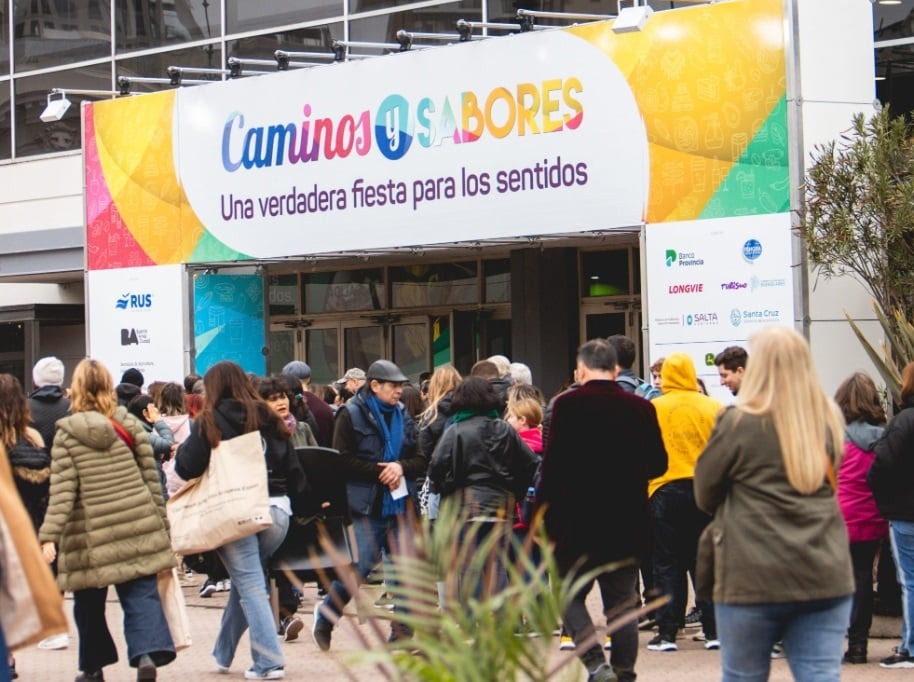Caminos y Sabores 2025: lo mejor del país del 3 al 6 de julio en la Rural de Palermo