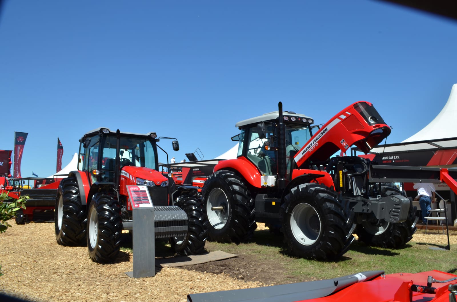 Los nuevos modelos de Massey Ferguson en Expoagro apuestan por la “agricultura inteligente”