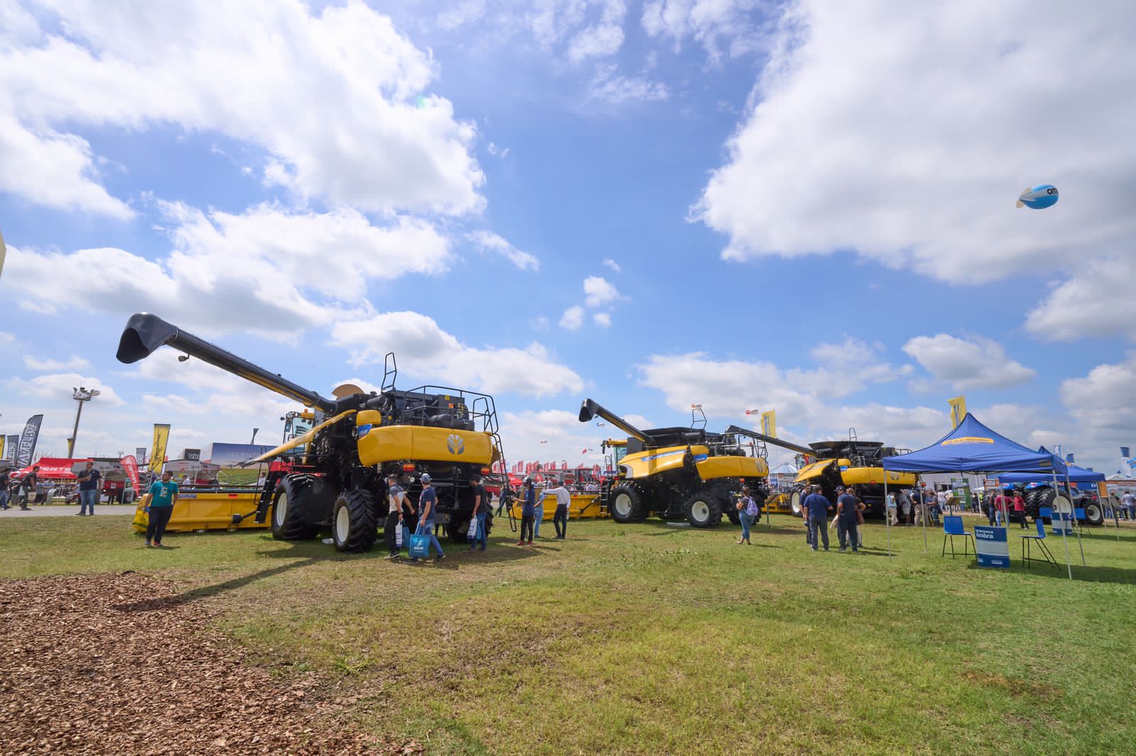 New Holland Agriculture una vez más en Expoagro