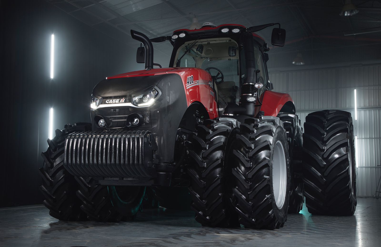 CASE IH Argentina presentó los tractores de la línea Puma SWB, en sus modelos 155, 170 y 185, y el Farmall 110 M, de producción nacional