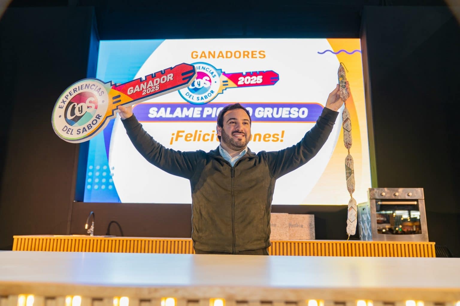 Experiencias del Sabor: Don Ramón ganó la categoría Salame picado grueso