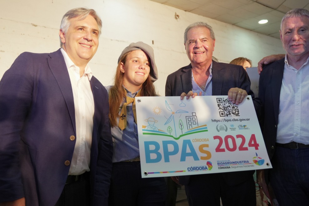 Compromiso con el campo cordobés: llega la 9° edición de las Buenas Prácticas Agropecuarias