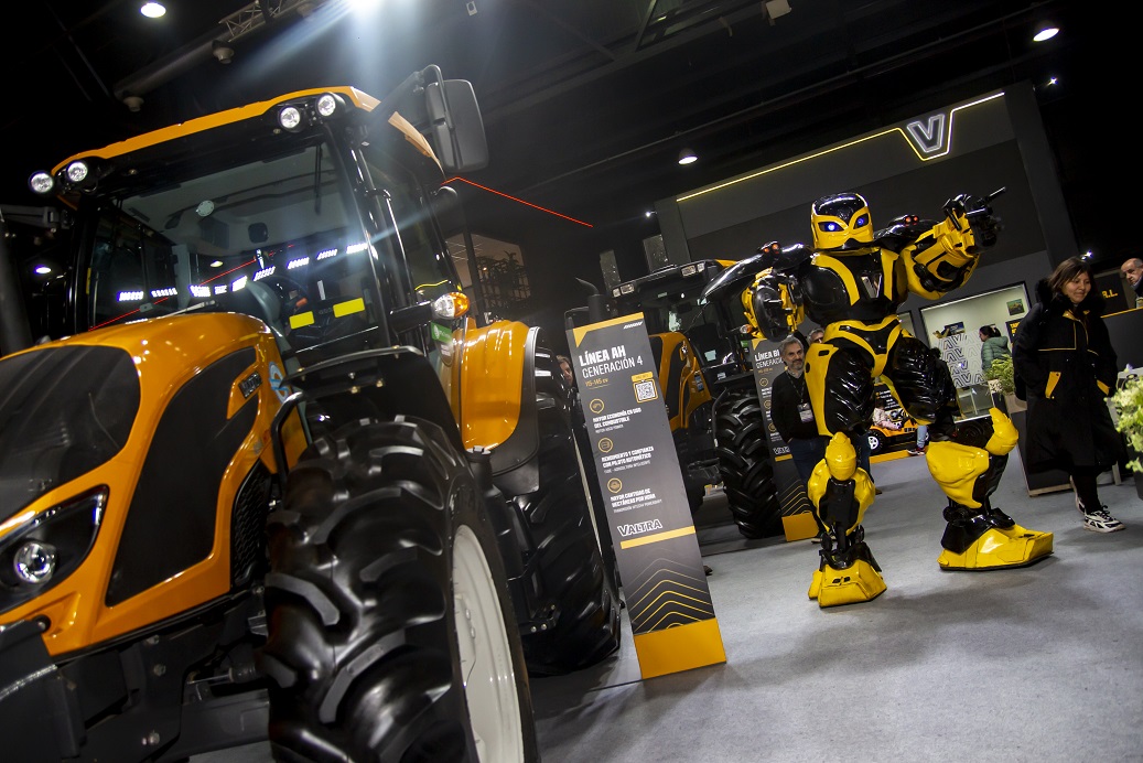 VALTRA dirá presente en la Expo Rural de Palermo 2025