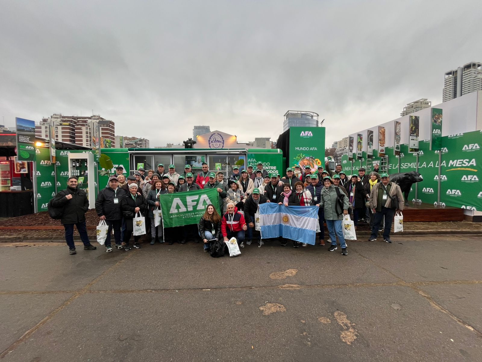 AFA hizo historia en la Exposición Rural de Palermo