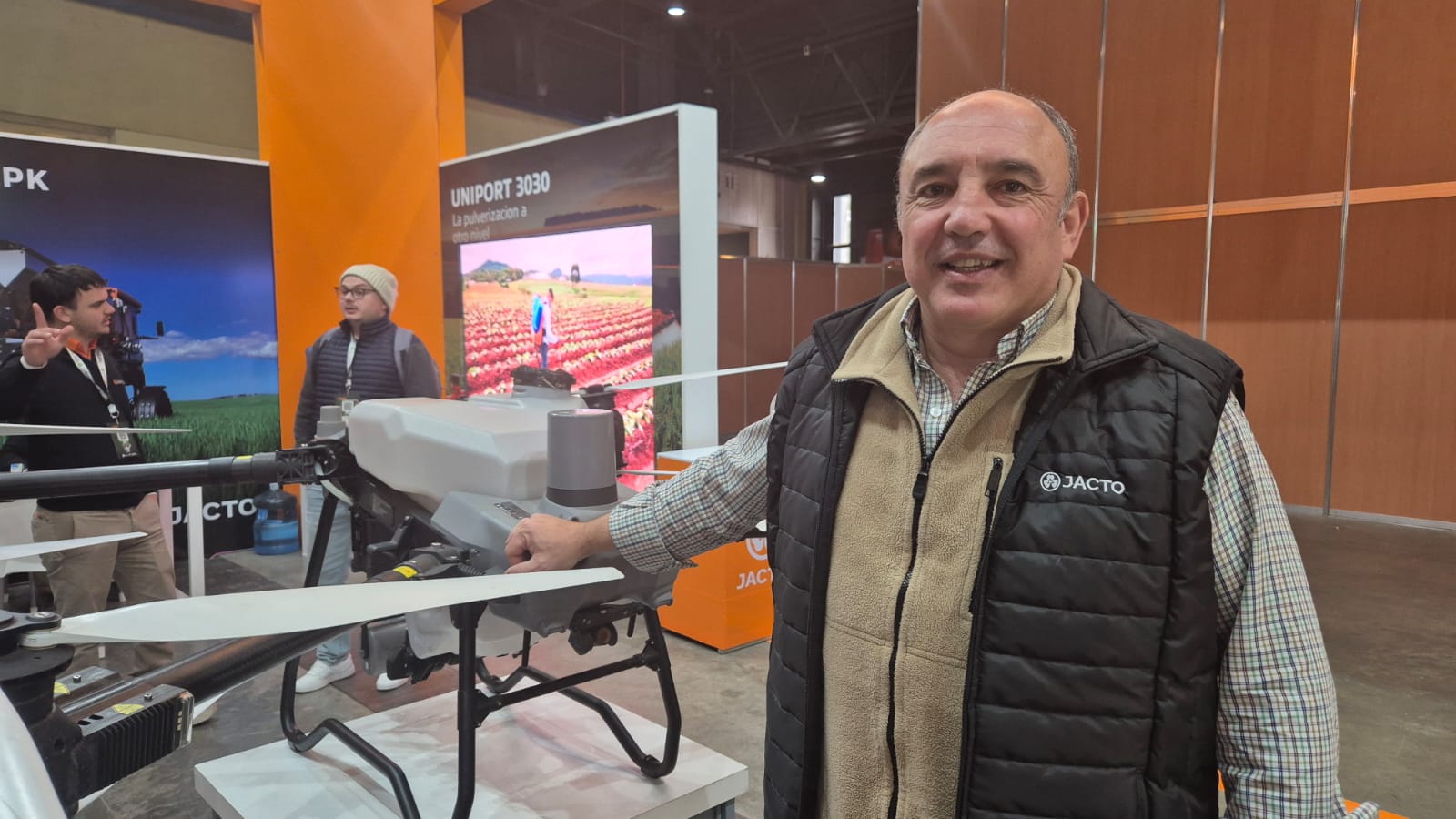 Jacto exhibe en Aapresid tecnologías para una producción más rentable y sostenible