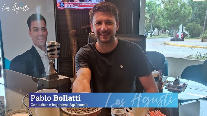Pablo Bollatti: “El agua es el 80% de todo, el éxito lo explica el agua”
