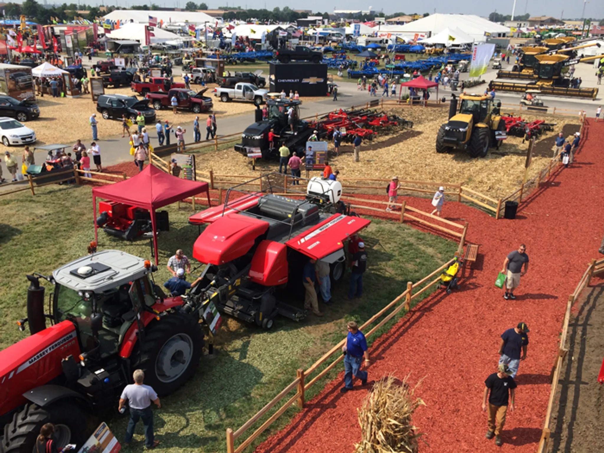 Las grandes novedades del Farm Progress Show 2025