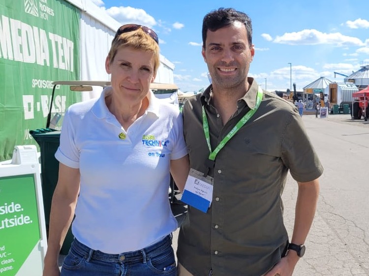 Presencia de referentes de Agritechnica en el FPS