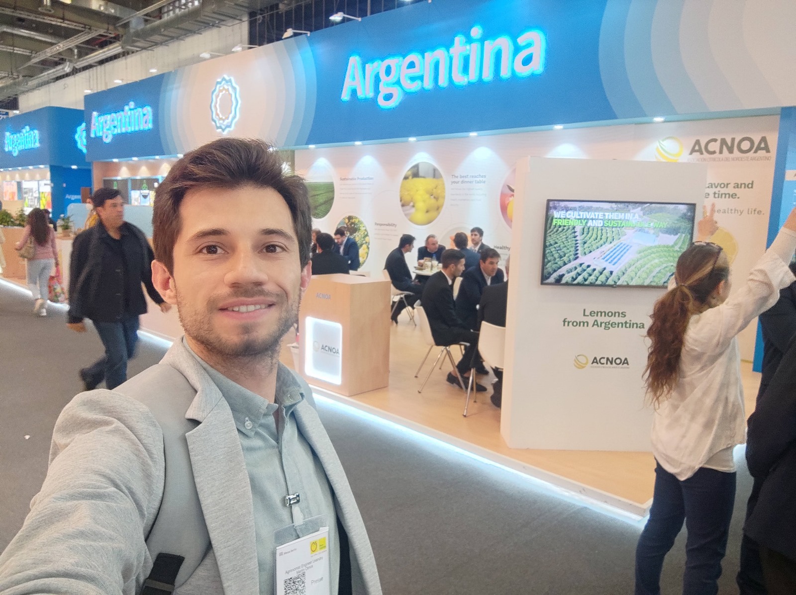 Agrónomos argentinos en España se reúnen por primera vez en Madrid