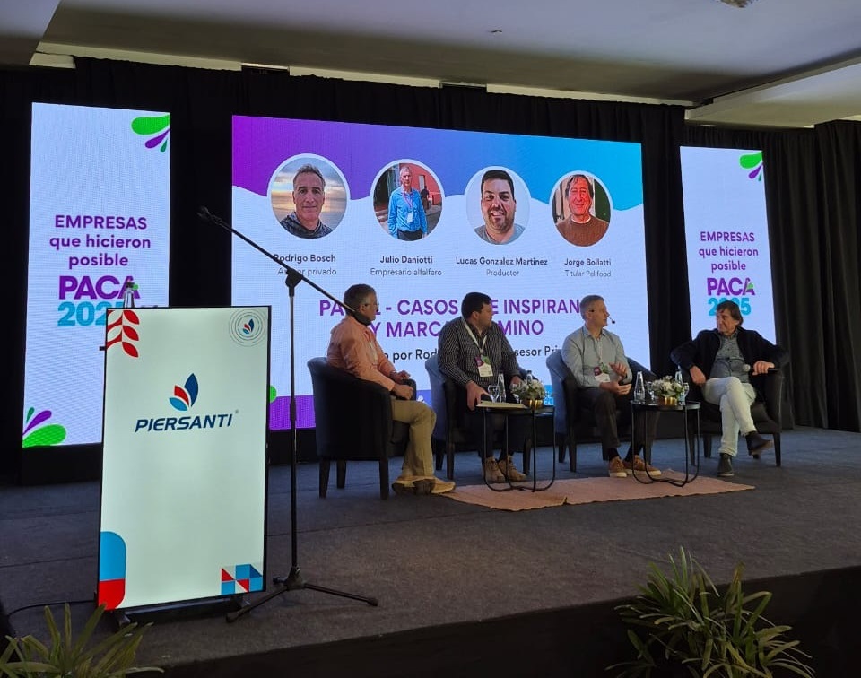 PACA: un encuentro en Sinsacate que une generaciones y pasión por la alfalfa