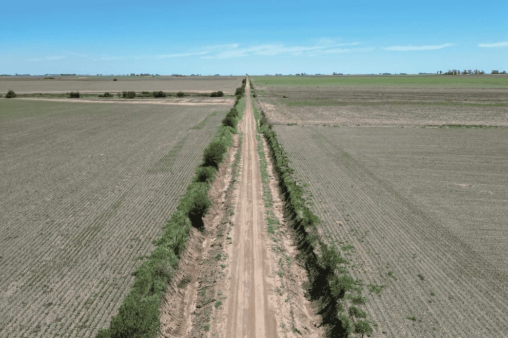 Córdoba Inyecta Más de $1.000 Millones para Recuperar Caminos Rurales Afectados por el Temporal en Marcos Juárez