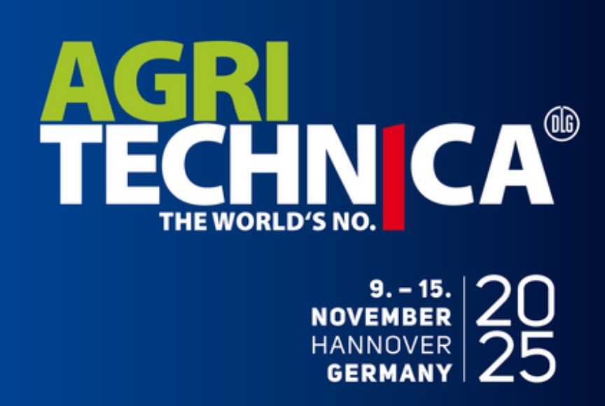 Agritechnica 2025 registra 234 estrenos mundiales de 25 países