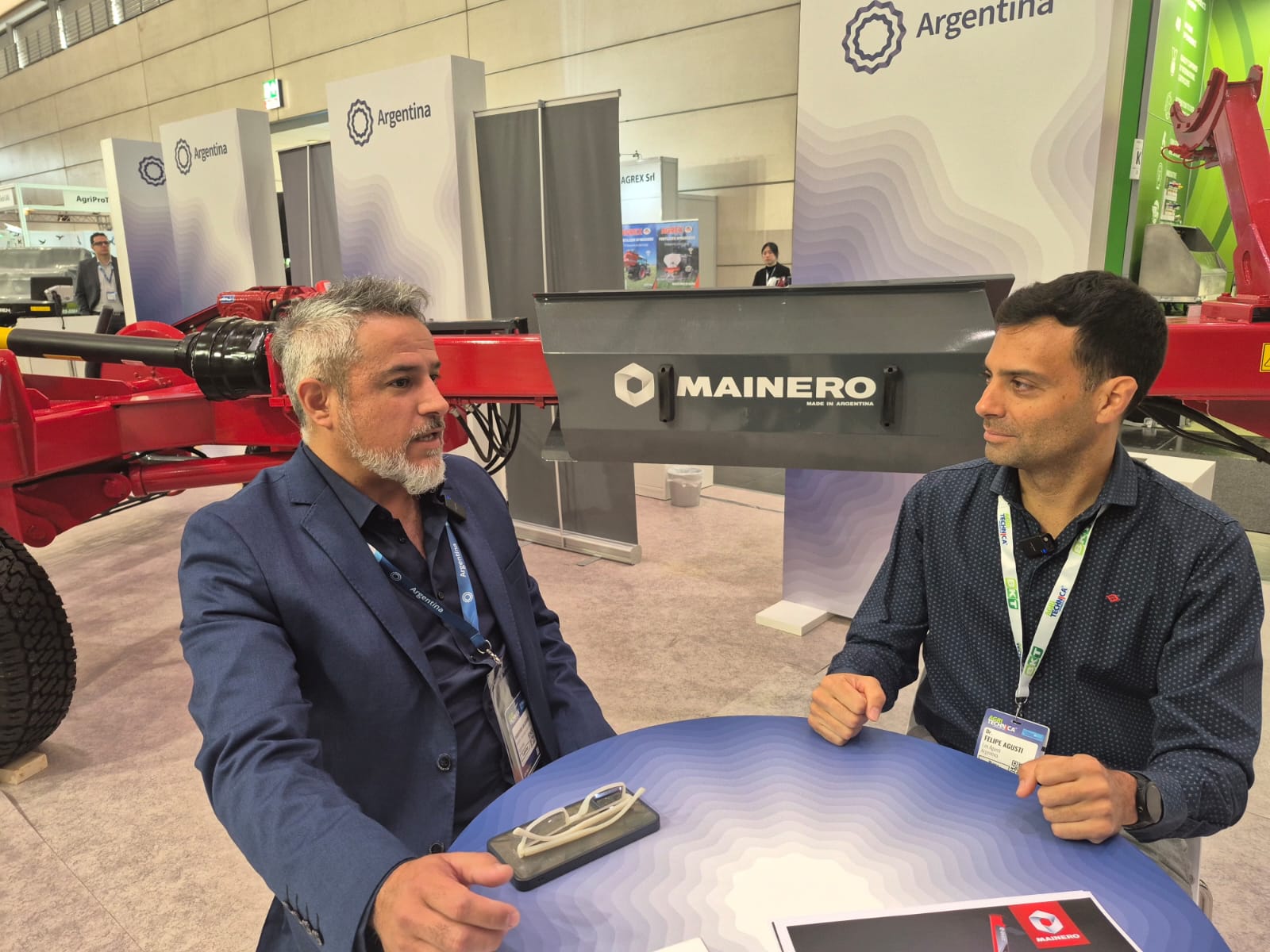 Mainero reafirma su presencia global en Hannover y apuesta por la resiliencia en un año desafiante
