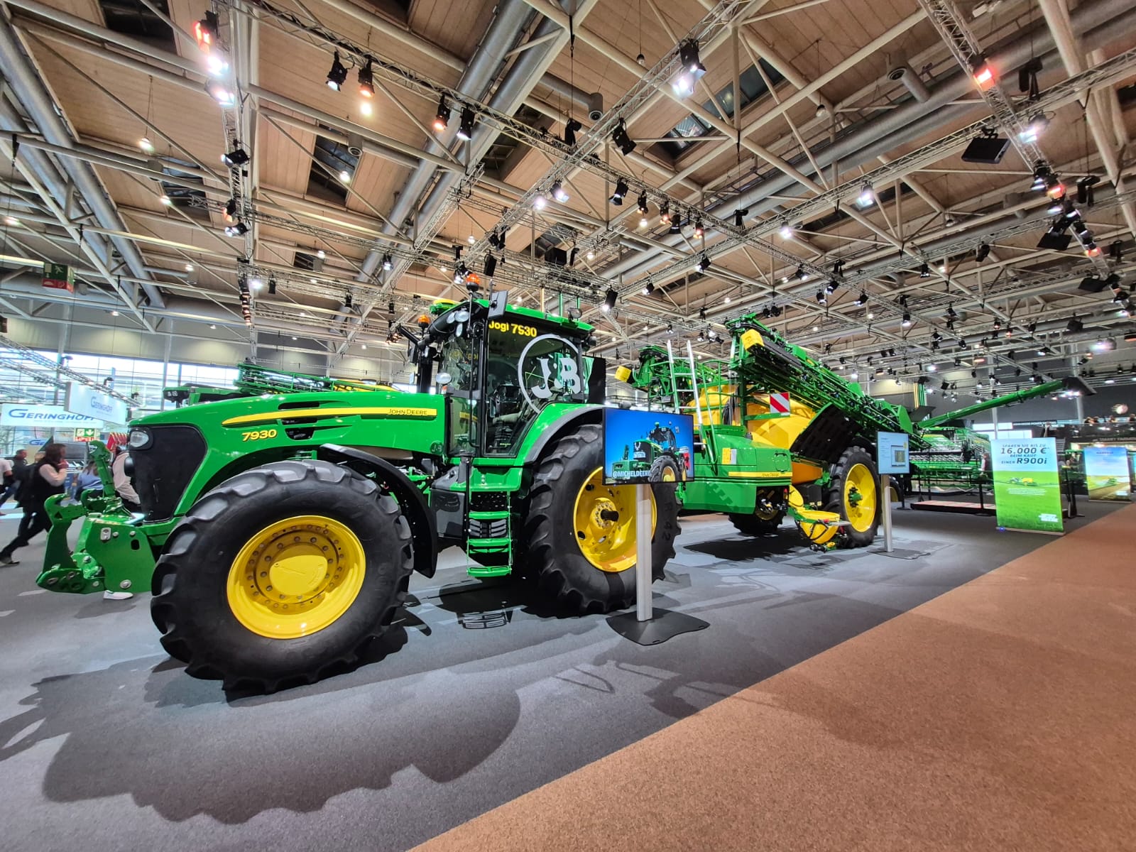 José María Rossi de John Deere: “Argentina va tan rápido que algunos equipos llegan antes acá que a Alemania”