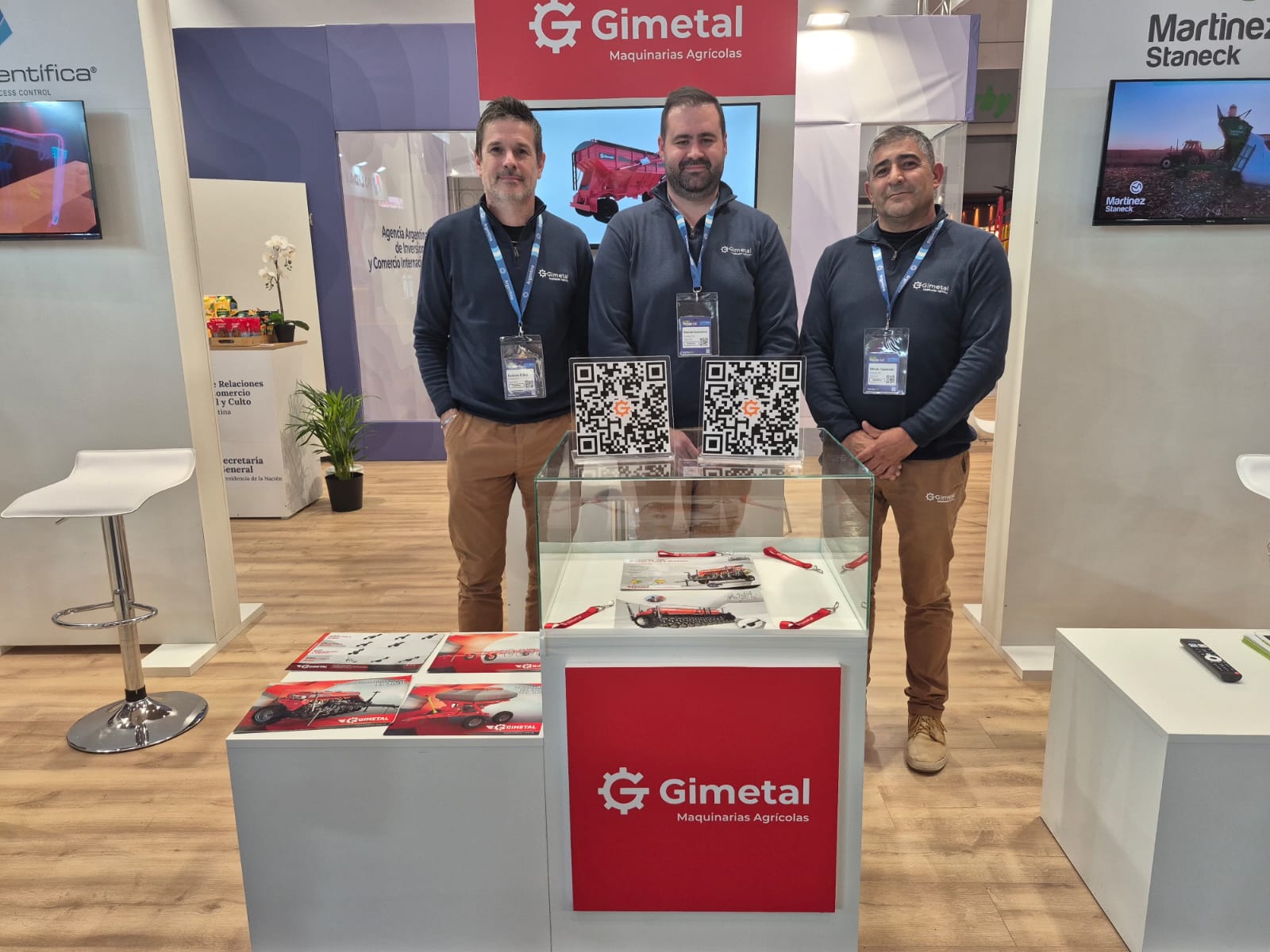 Gimetal con la apertura de nuevos mercados y el anticipo de la tolva más grande del sector