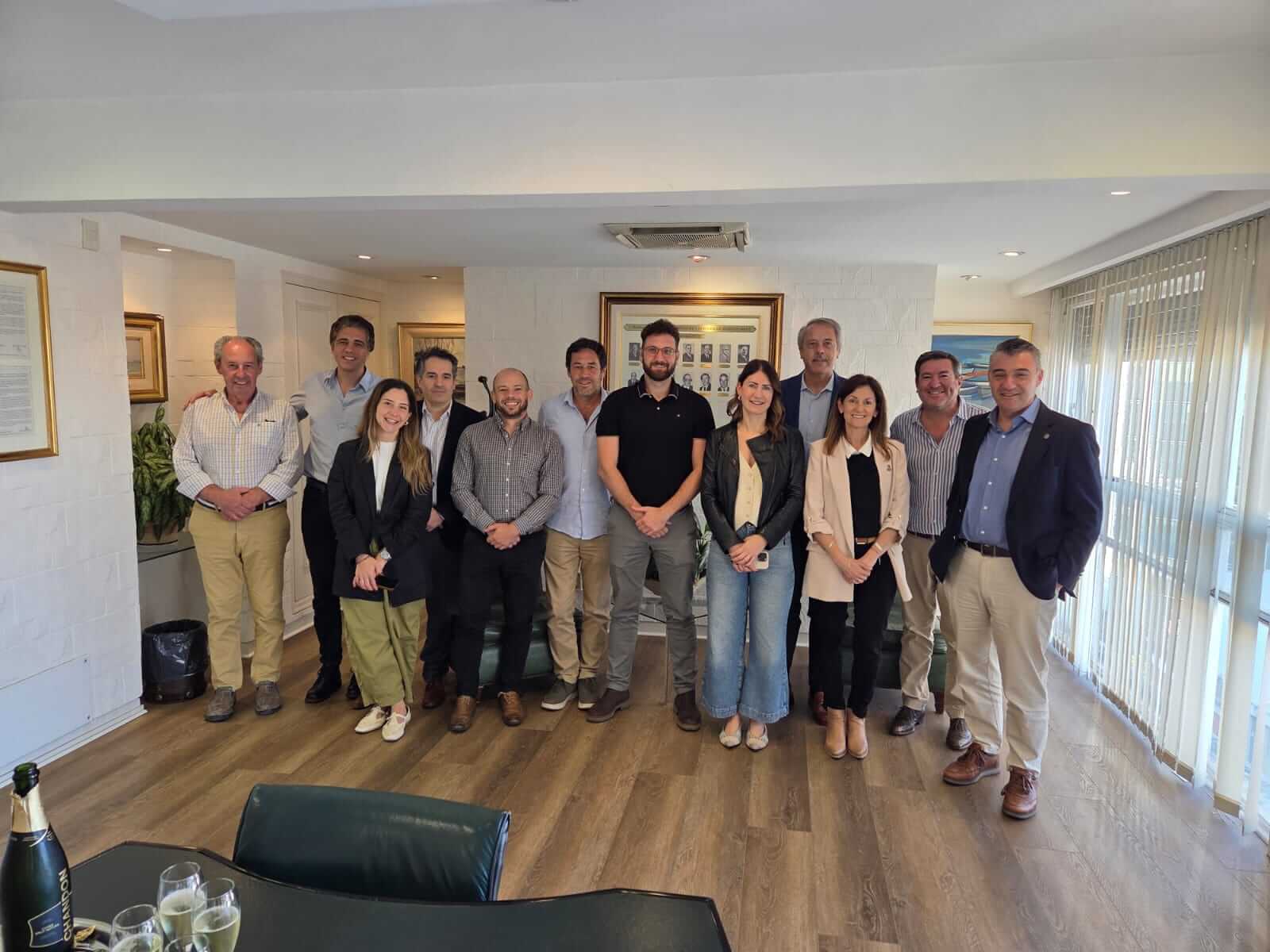 Gonzalo Agusto asume la presidencia de Argentrigo y renueva el rumbo de la cadena triguera