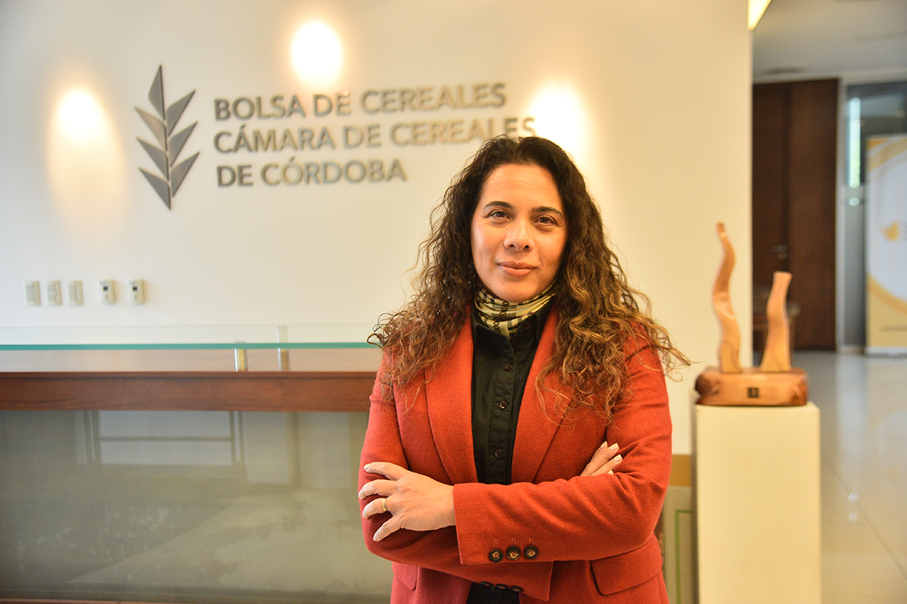Laura Passerini: Trayectoria, formación y futuro al frente de la Bolsa de Cereales de Córdoba