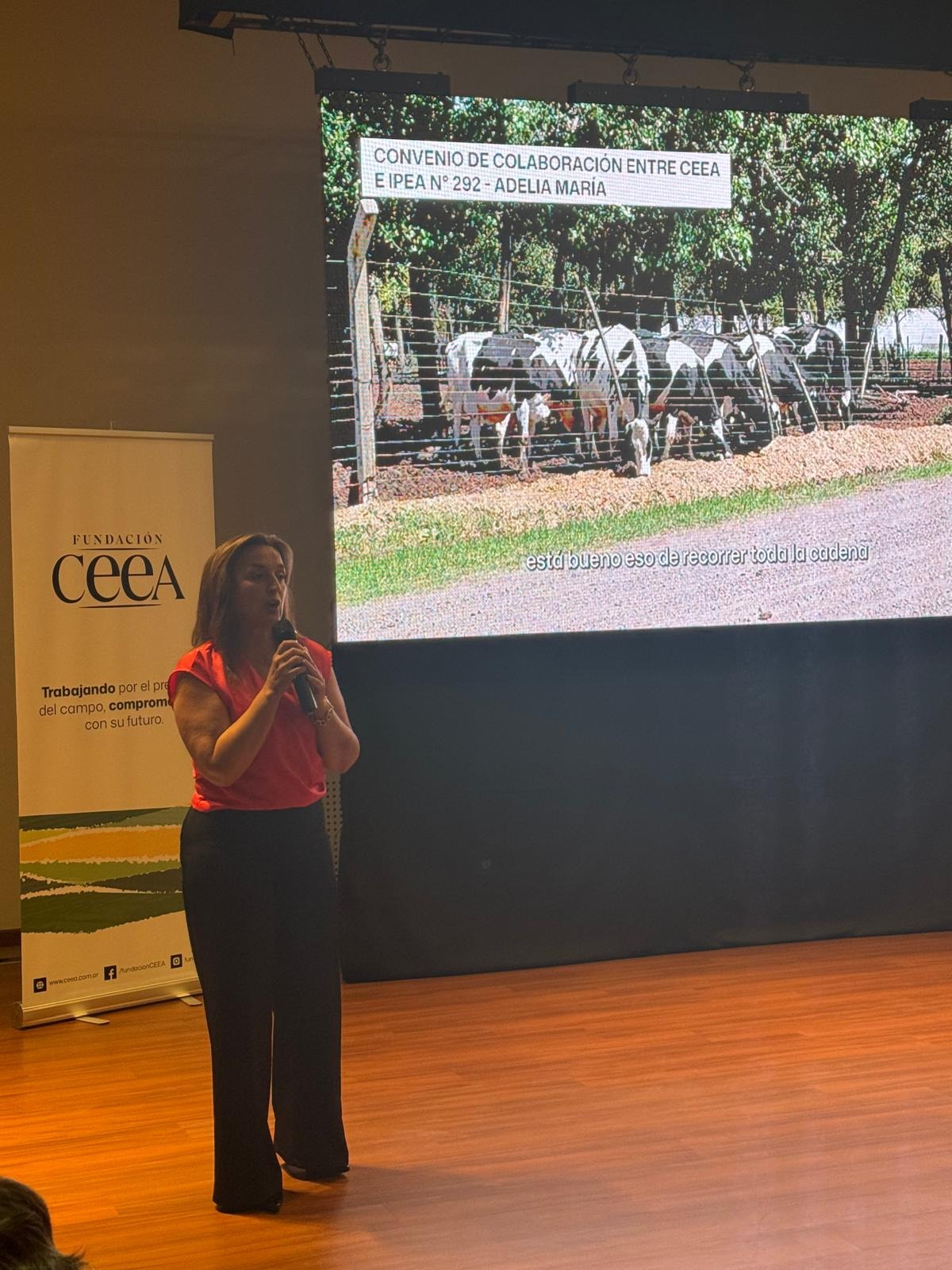 Myrian Prunotto: “La Argentina va a salir adelante cuando trabajemos espalda con espalda”