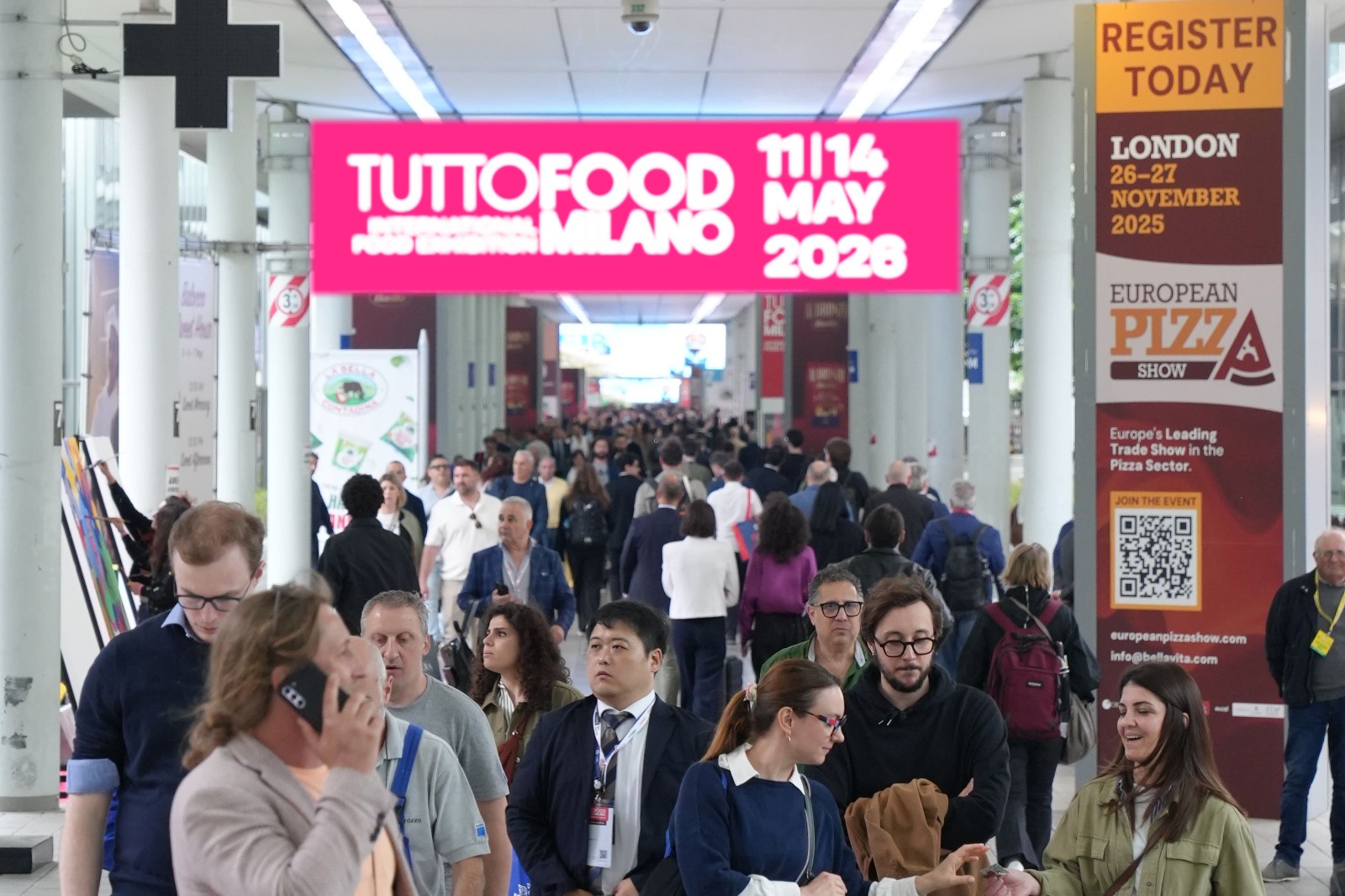 TUTTOFOOD 2025 se prepara para recibir a más de 100.000 visitantes en el vibrante escenario de Milán, alcanzando nuevos hitos en participación internacional