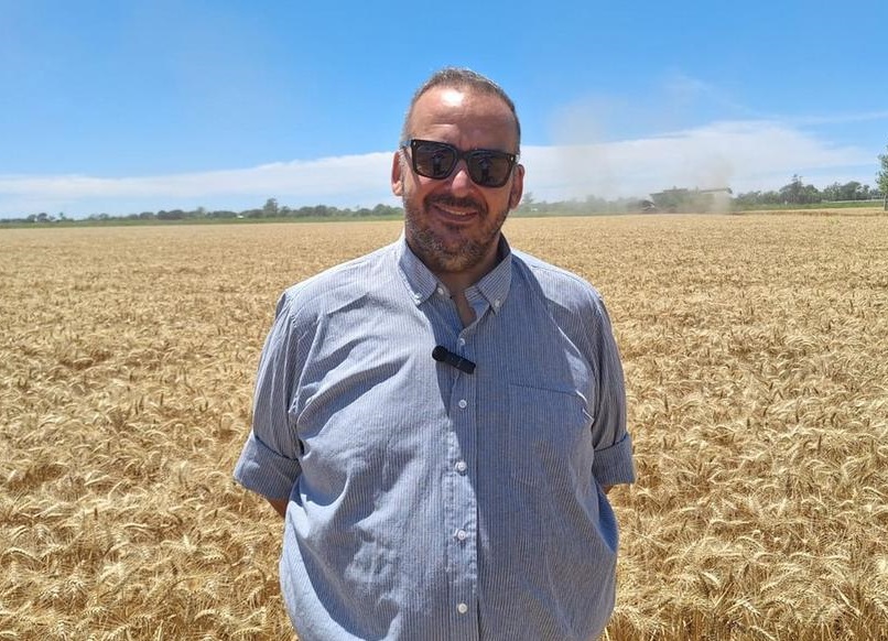 Guillermo Sarboraria destacó los preparativos de las 53ª Jornadas Trigueras en el lanzamiento de la Cosecha de Trigo 2025