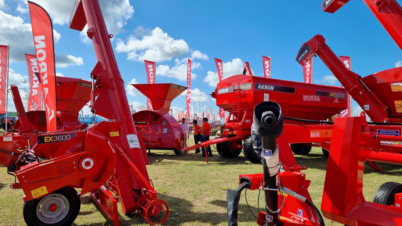 AKRON redobla la apuesta en Expoagro 2026 con un mega stand y un lanzamiento exclusivo de nivel internacional