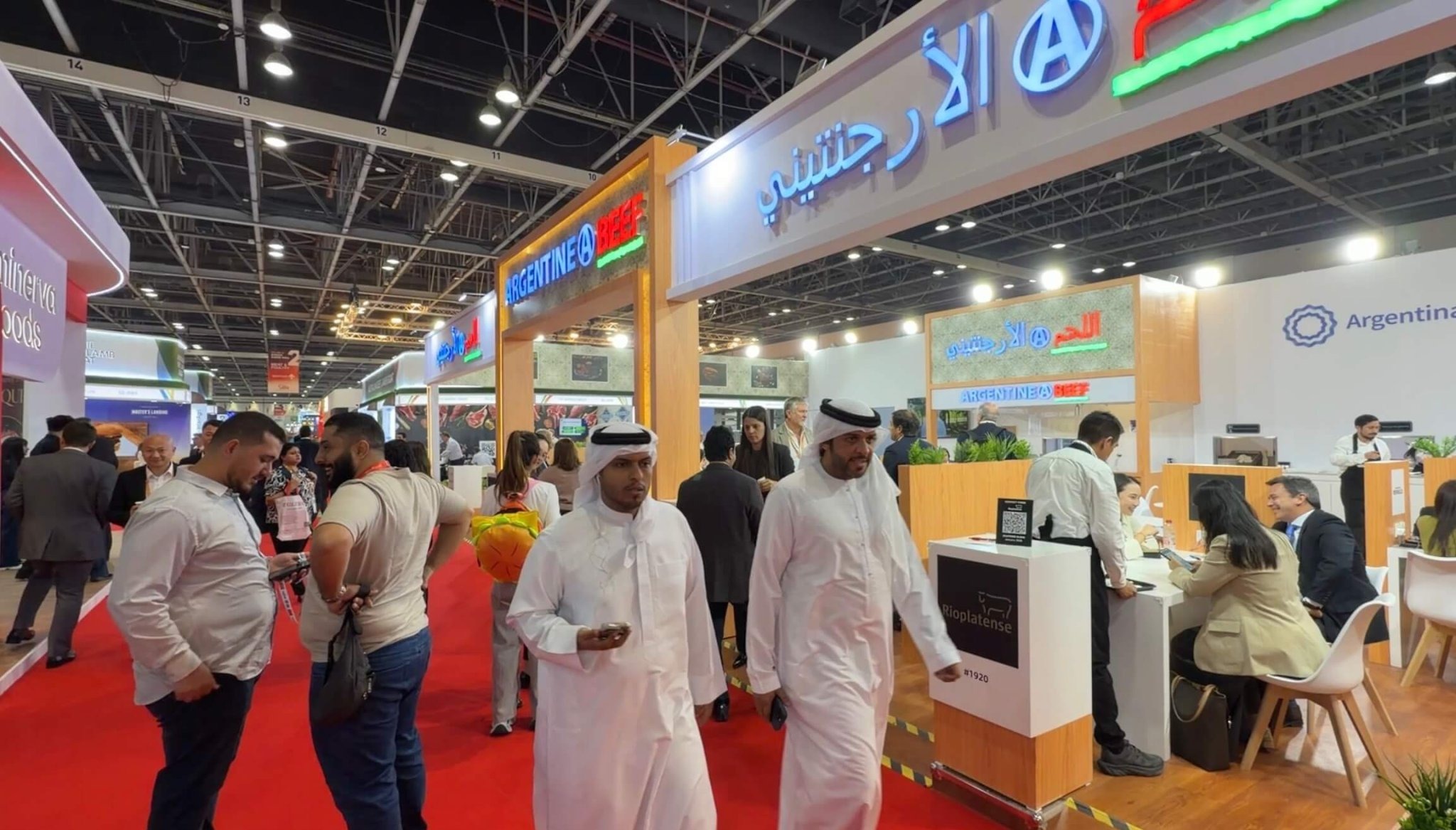 “Superó las expectativas”: la carne argentina dejó un balance altamente positivo en la Gulfood 2026