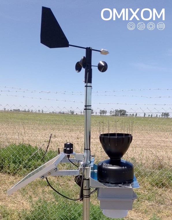 OMIXOM repasó los datos de lluvias en el sur provincial