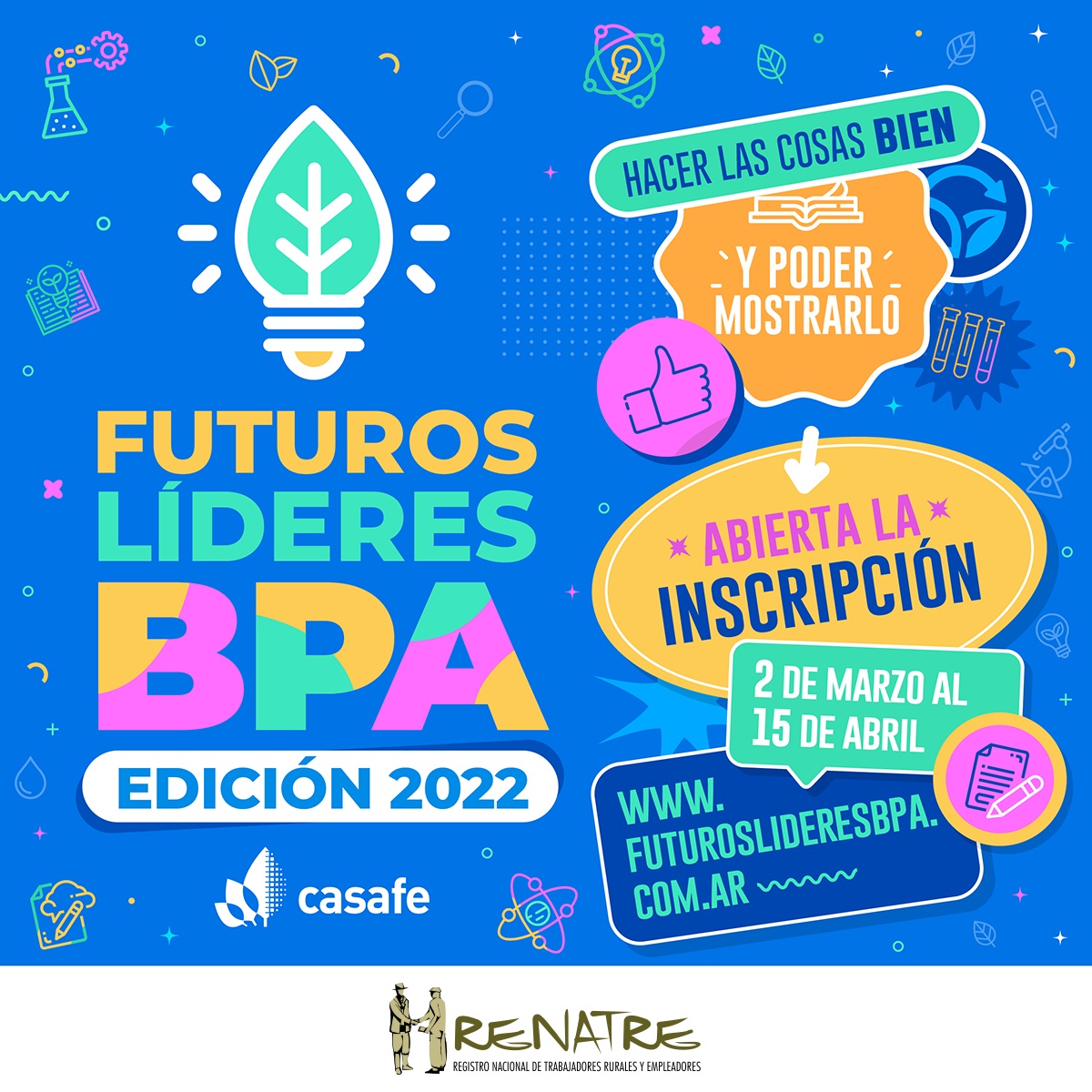 El RENATRE acompaña el concurso