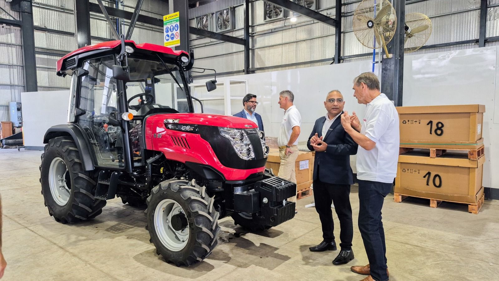 Apache Solis refuerza su presencia en el mercado de tractores en Argentina