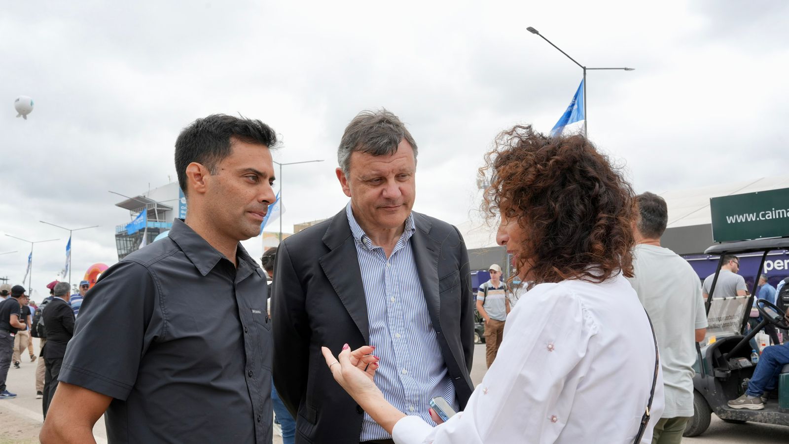 Italia y Argentina refuerzan su colaboración en maquinaria agrícola en Expoagro