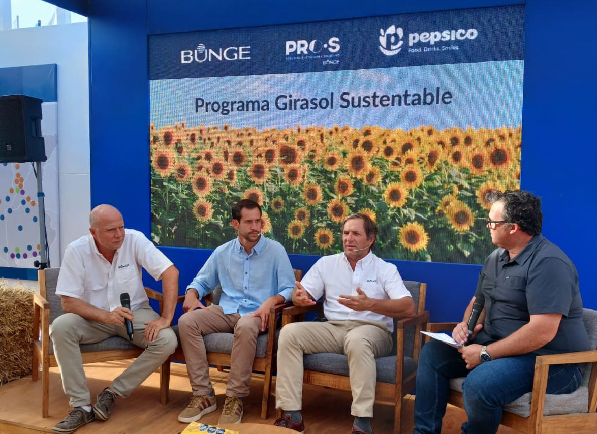 Bunge destaca en Expoagro 2026 con su Programa de Agricultura Regenerativa