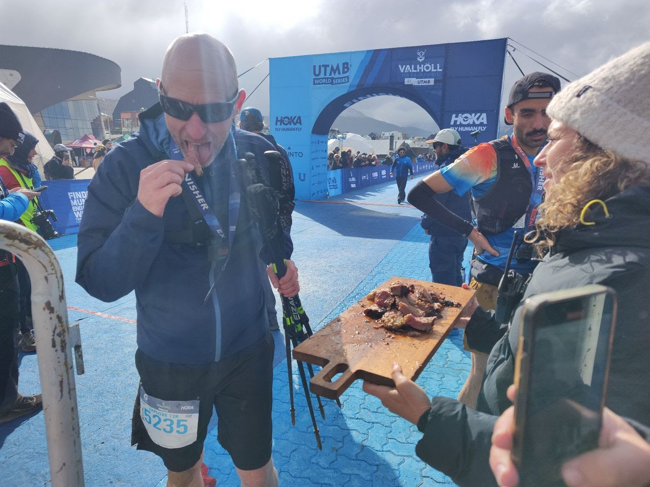 La Carne Argentina será nuevamente el combustible oficial de Ushuaia by UTMB