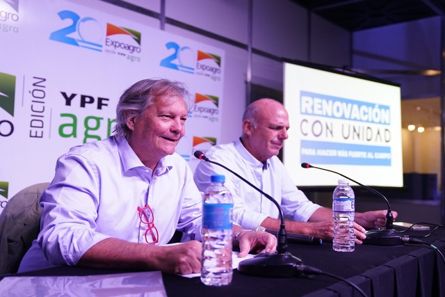 Pereda desafía a Pino en la Sociedad Rural Argentina y busca mayor distancia del Gobierno