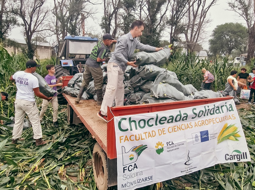 La Chocleada Solidaria de la FCA cumple 11 años
