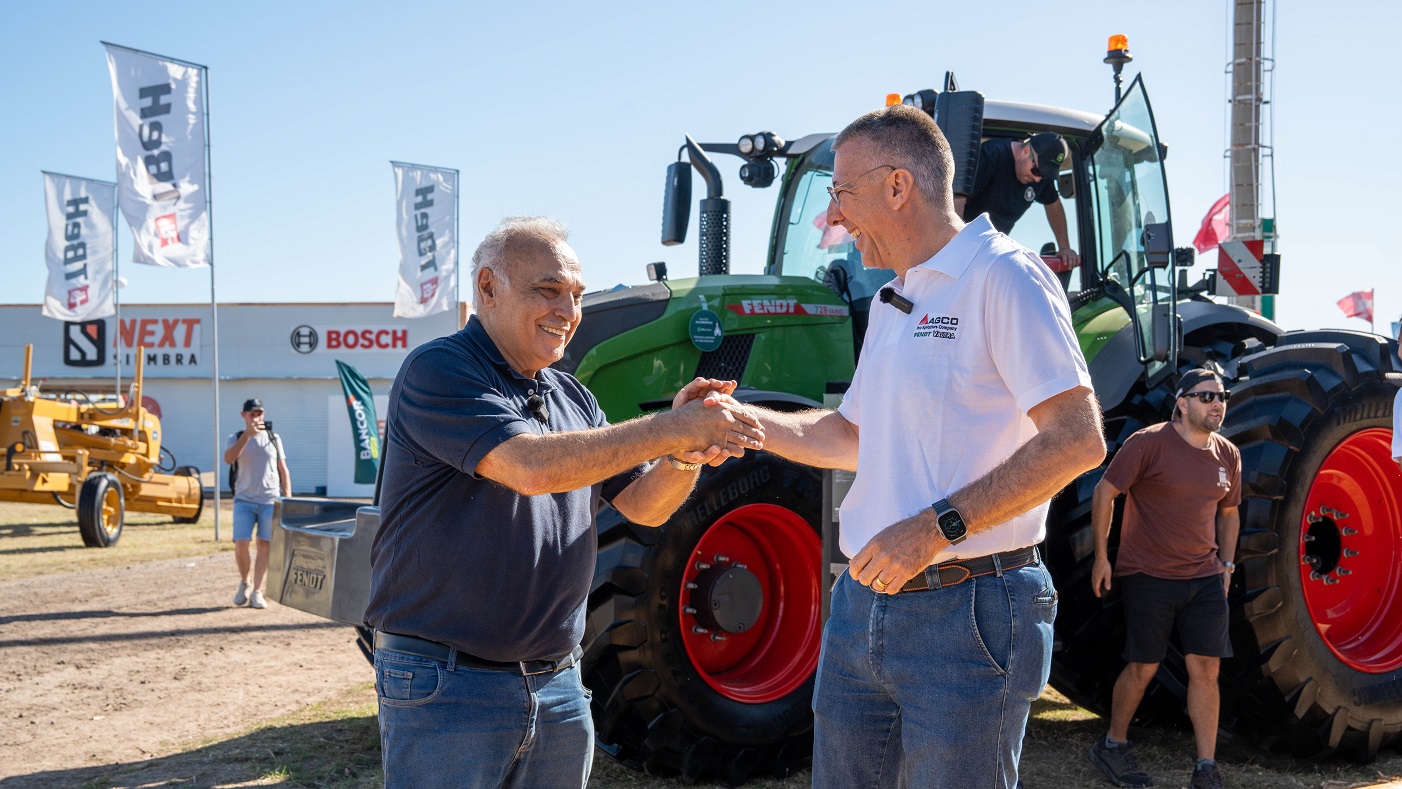 Expoagro 2026: Valtra y Fendt apuestan fuerte al crecimiento del agro y a una campaña “muy buena”