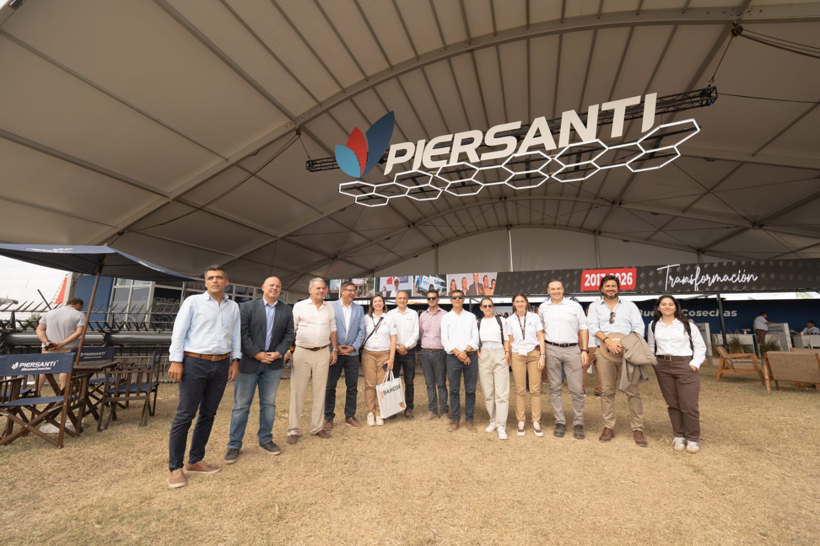 Piersanti: con renovado stand durante Expoagro, celebró sus 40 años 