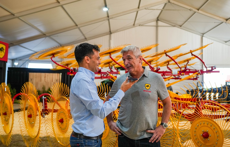 Indecar cerró Expoagro 2026 con récord de presupuestos y fuerte interés por sus innovaciones