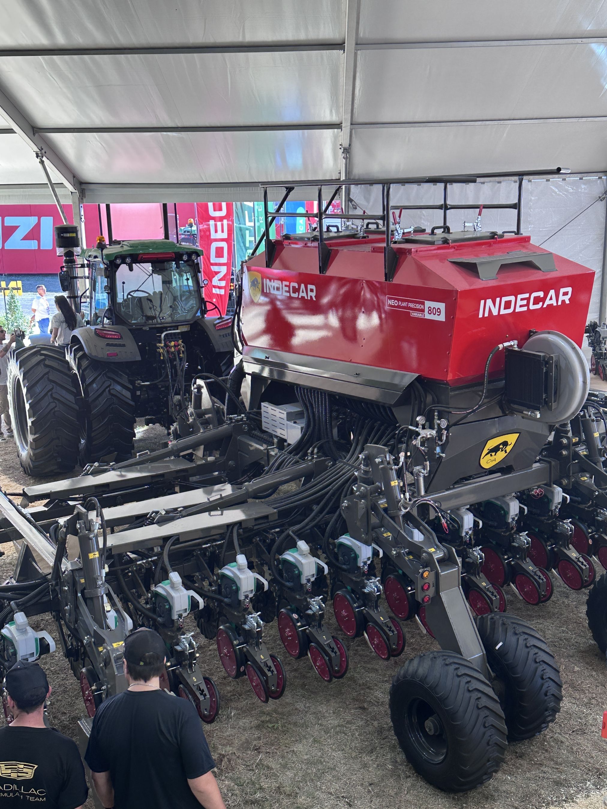 Indecar cerró Expoagro 2026 con récord de presupuestos y fuerte interés por sus innovaciones