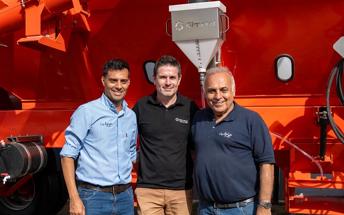 Innovación en maquinaria agrícola: los nuevos desarrollos de Gimetal